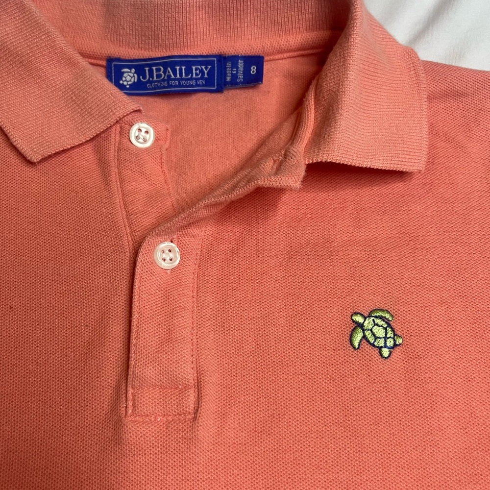 J Bailey boys polo